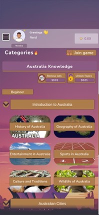 Australia Quiz screenshot