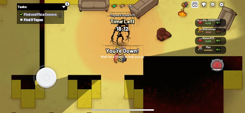 Backrooms: Multiplayer Horror screenshot