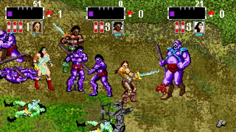 Barbarians & Beasts screenshot