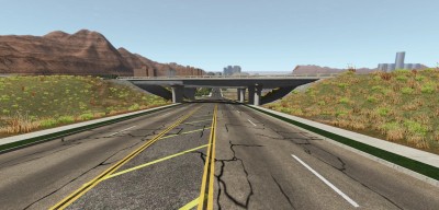 Games like BeamNG - Big City Map Alpha