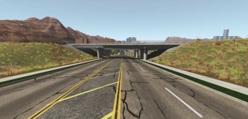 BeamNG - Big City Map Alpha Image