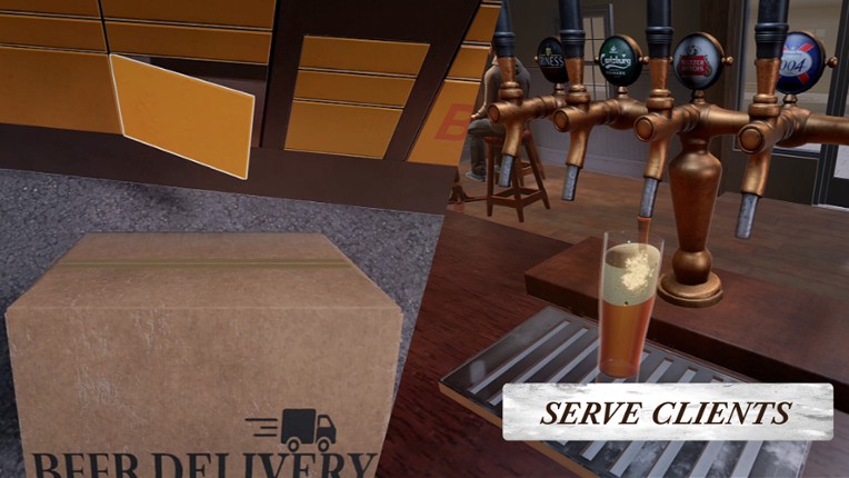 Beerhouse Simulator screenshot