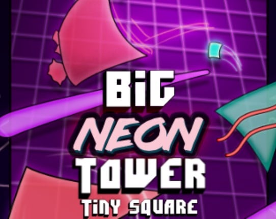 Big NEON Tower Tiny Square Game Cover