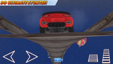 Big Ramp Car Racing Image