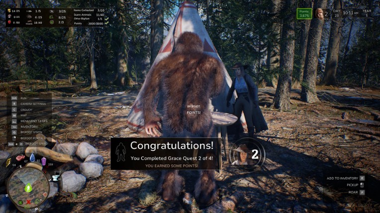 Bigfoot Life screenshot