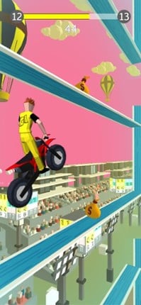 Bike Trickster - Escape n Flip screenshot