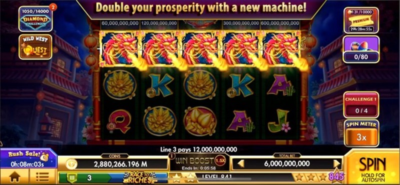 Black Diamond Casino Slots Image