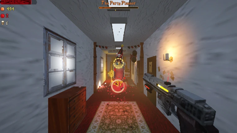 Blood Money screenshot