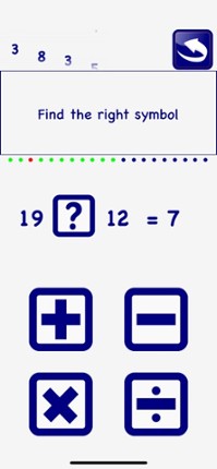 Brain Training Math &amp; Logic screenshot