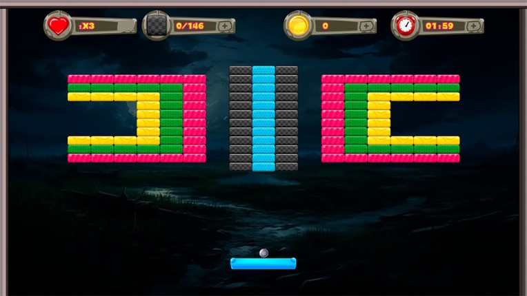 BREAKING BRICKS 3 IN 1 Image