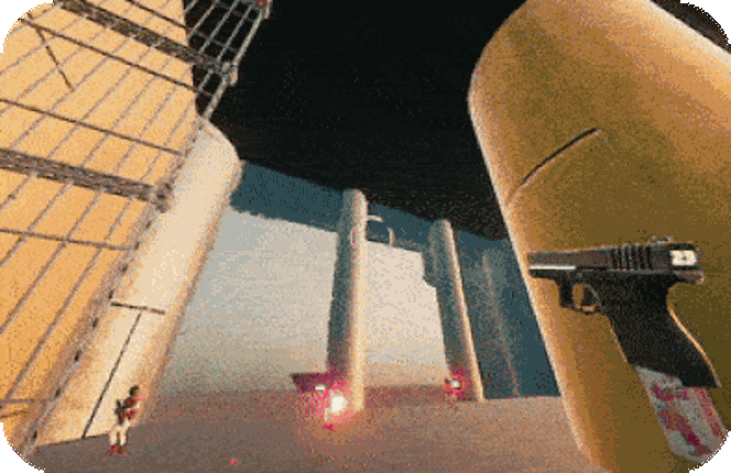 BUBBLE GUM GUN screenshot