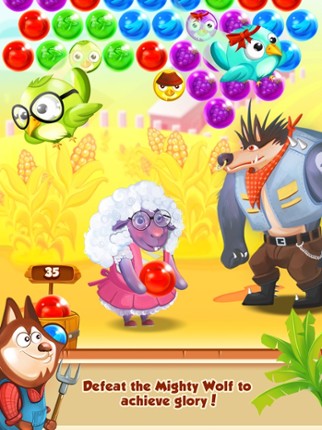 Bubble Shooter - Farm Pop Game screenshot