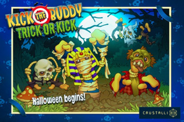 Buddyman Halloween Kick / Kick The Buddy screenshot