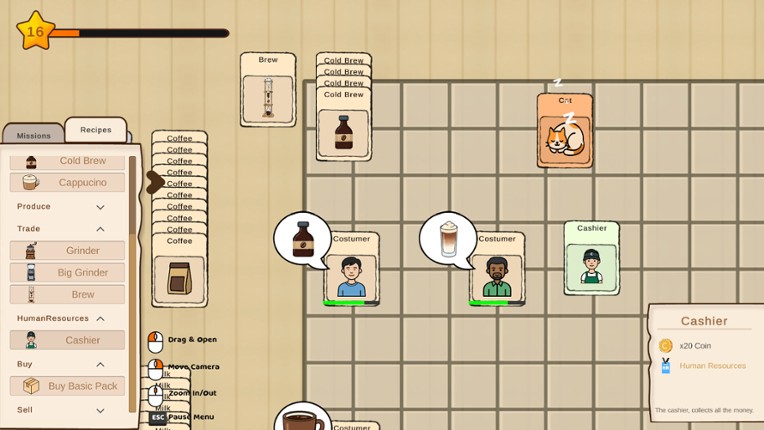 Cafe Card screenshot