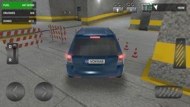 Car Parking 3D HD Image