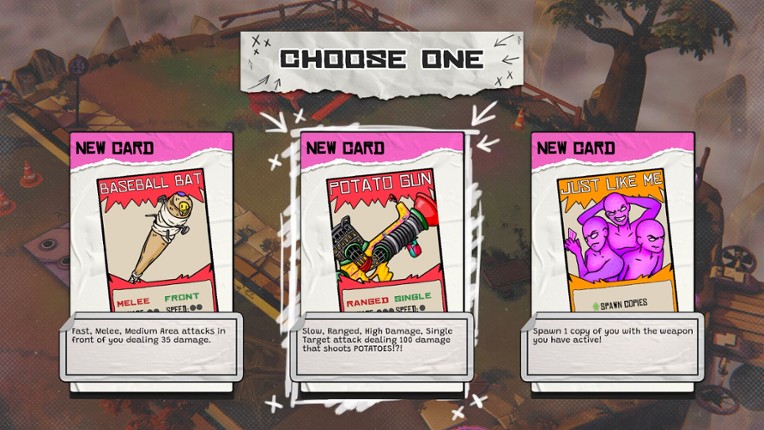 Card Buster screenshot