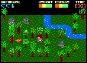 Castaway (Amstrad CPC) Image