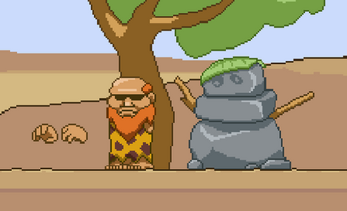 Caveman Big Trouble screenshot