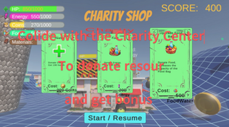 Charity Drive Image