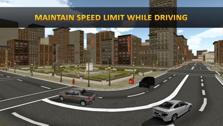 City Street Car Driving screenshot