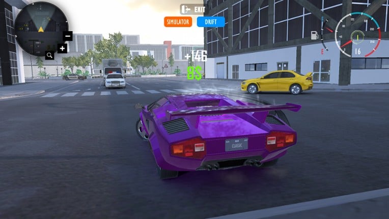 Classic Car Simulator: Car Driving screenshot