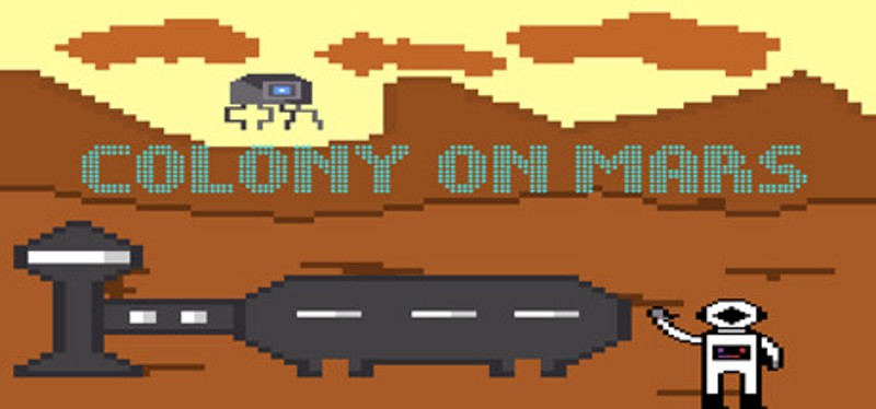 Colony On Mars Image