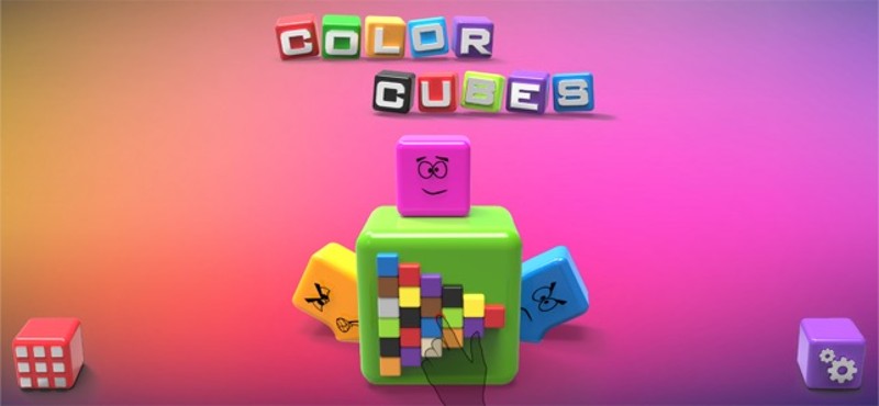 Color Cubes - Brain Training Image