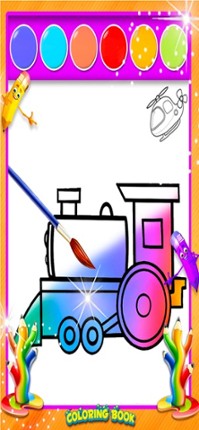 Coloring Book &amp; Pages Game screenshot