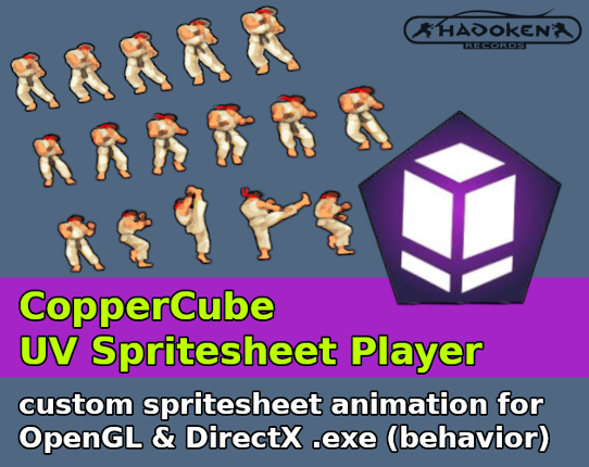 CopperCube UV Spritesheet Player Game Cover