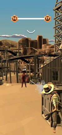 Cowboy Duel 3D screenshot