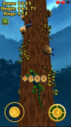 Crazy Lizard - The Amazing Journey screenshot