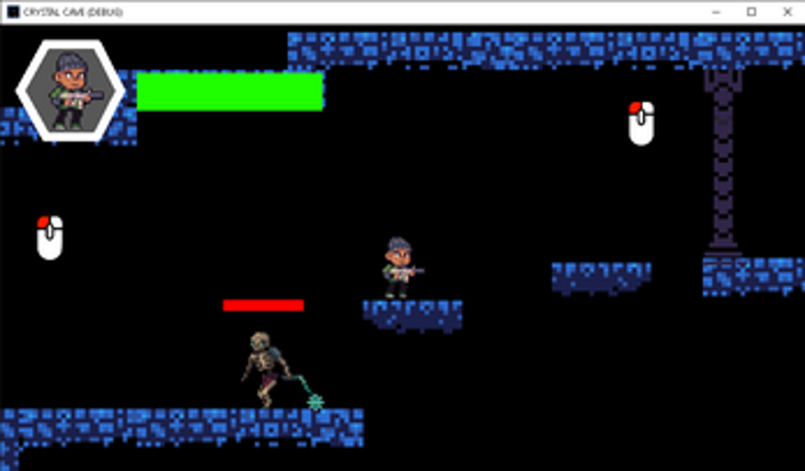 crystal cave (brackeys 2021.1 game jam) Image