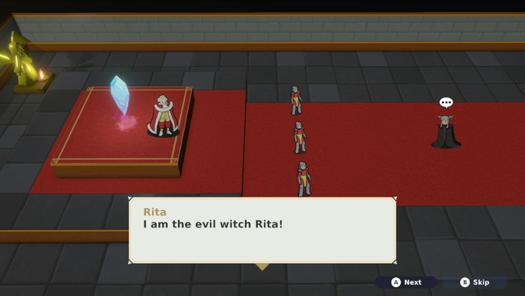 Crystal Story: The Hero and the Evil Witch screenshot
