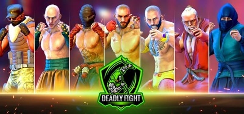 Deadly Fight Game Cover