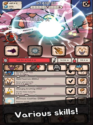 Demon RPG screenshot