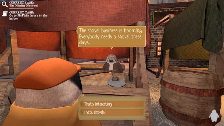 Detective Penguin screenshot