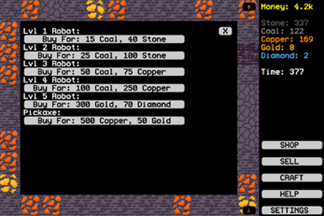 Dig Deeper screenshot