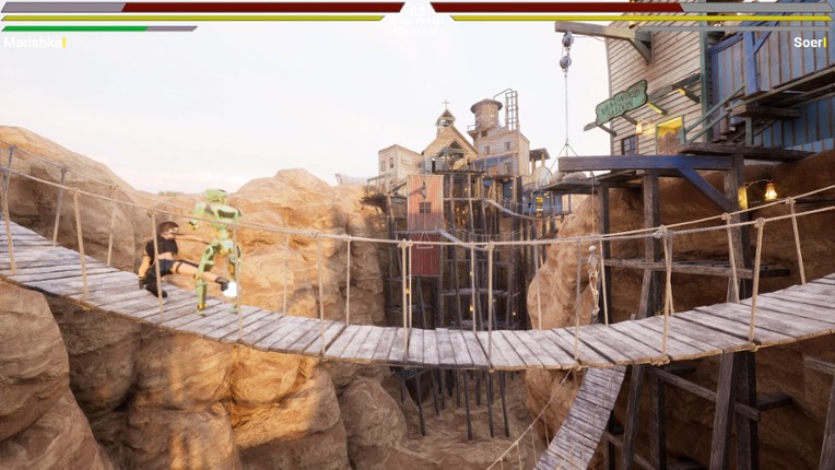 Dizzy Fight screenshot