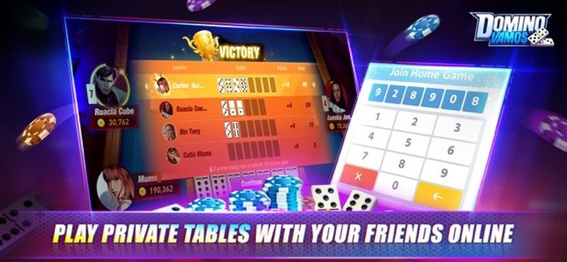 Domino Vamos screenshot