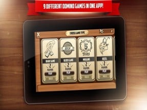 Dominoes online - ten domino mahjong tile games Image