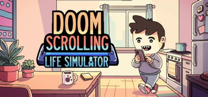Doomscrolling Life Simulator Image