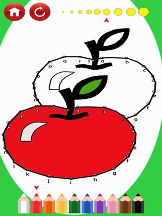 Dot dots:brain learning coloring games kids adults Image