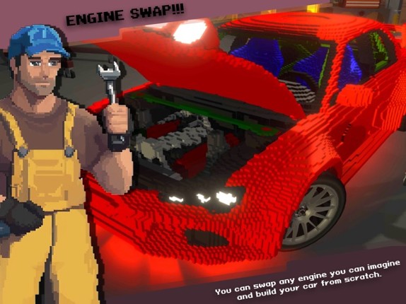 Drag Sim: King Of The Racing screenshot
