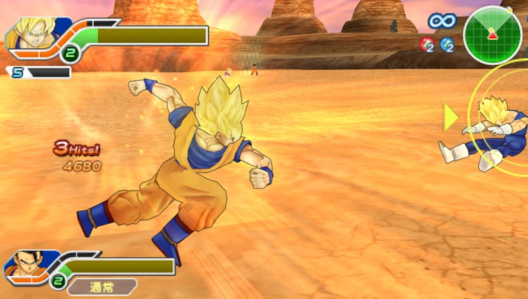 Dragon Ball Z: Tenkaichi Tag Team Image