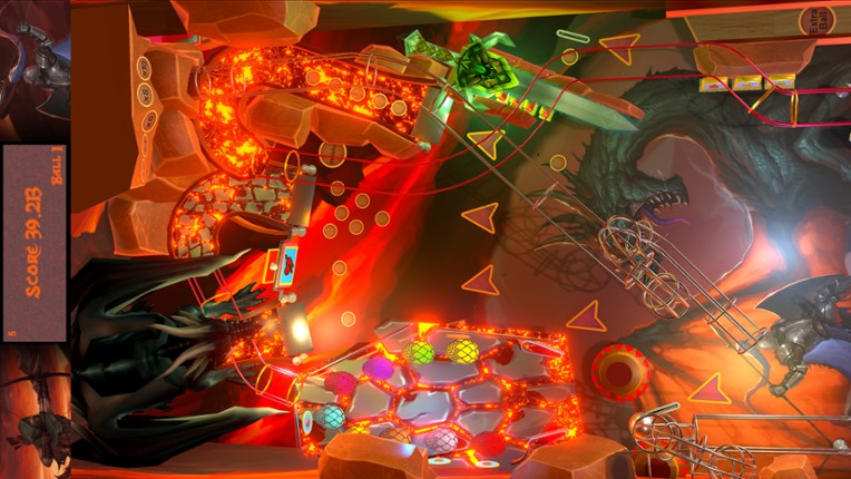 Dragon Pinball screenshot