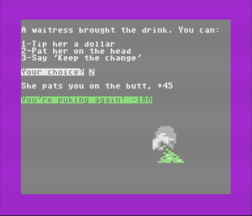 Drink & Drown (C64) Image