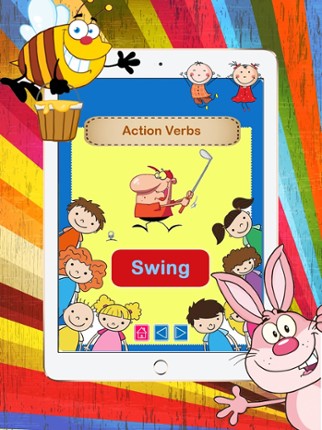English Action Verbs List With Examples Worksheets screenshot