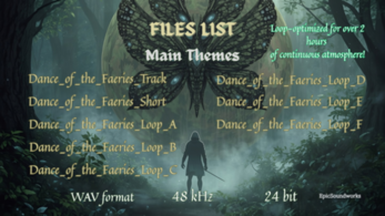 Epic Fantasy Music - Arcane Forests & Faerie Tales Image