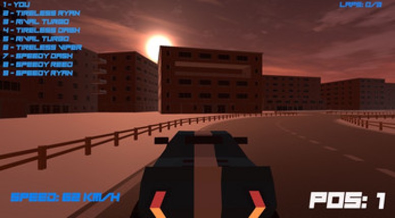 Epic Racing Game screenshot