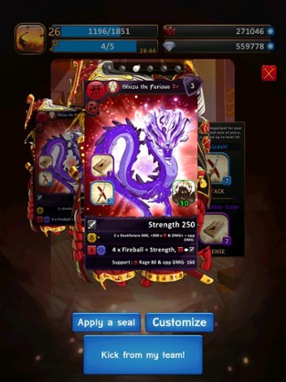 Eredan Arena screenshot